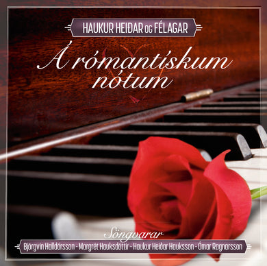 Haukur Heiðar og félagar - Á rómantískum nótum