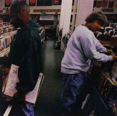 DJ Shadow - Endtroducing