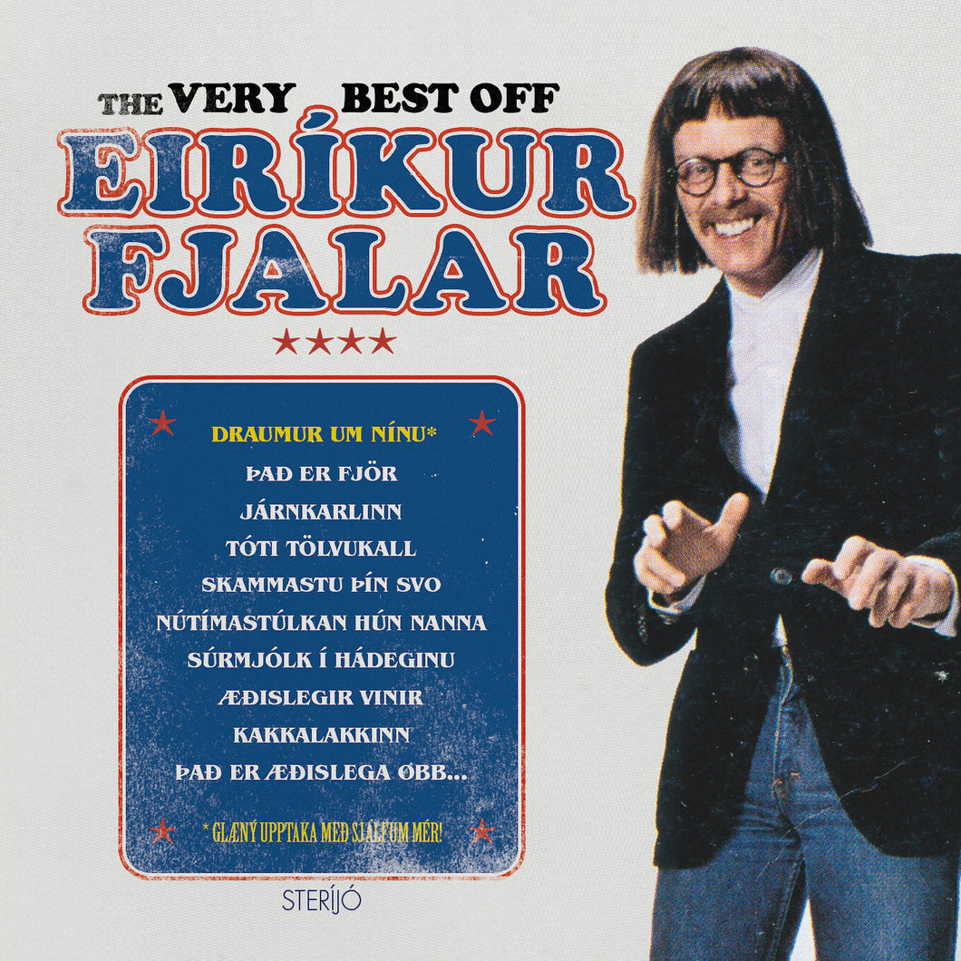 Eiríkur Fjalar - The Very Best Of Eiríkur Fjalar