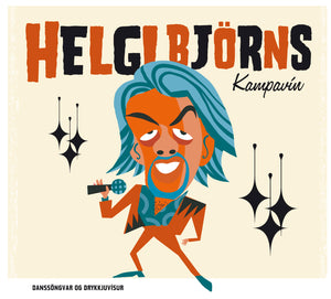 Helgi Björnsson - Kampavín