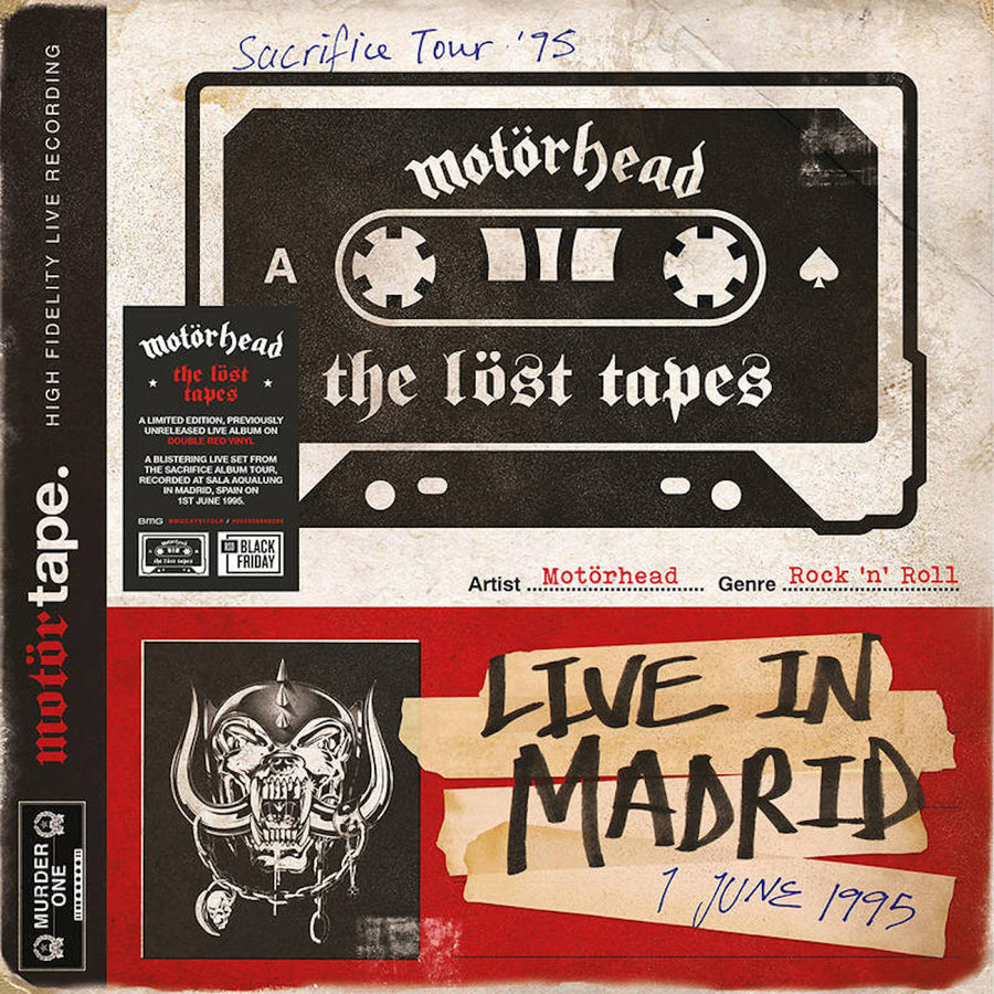 Motörhead - The Löst Tapes Vol.1 (Live in Madrid 1995)