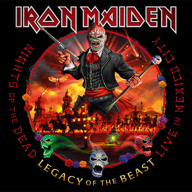 Iron Maiden - Nights of the Dead: Live