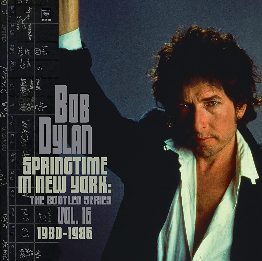 Bob Dylan - Springtime in New York: The Bootleg Series, Vol. 16 / 1980–1985