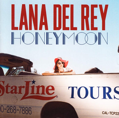 Lana Del Rey - Honeymoon