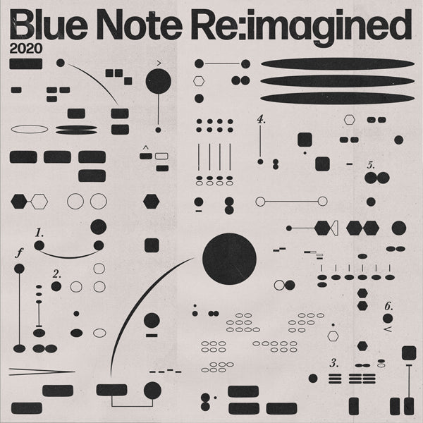 Ýmsir - Blue Note re:imagined