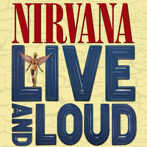 Nirvana - Live And Loud