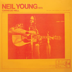 Neil Young - Carnagie Hall 1970