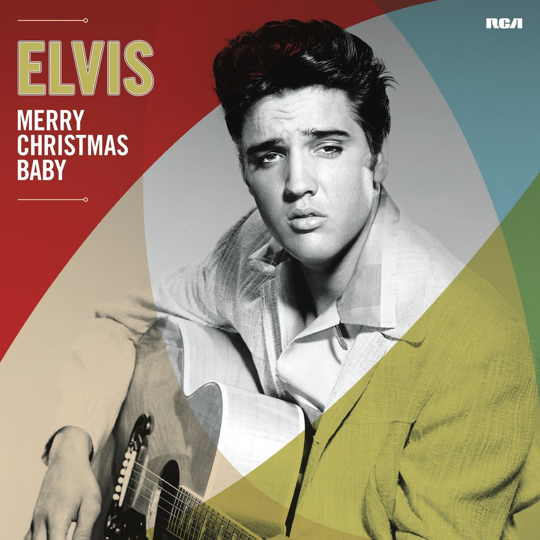 Elvis Presley - Merry Christmas Baby
