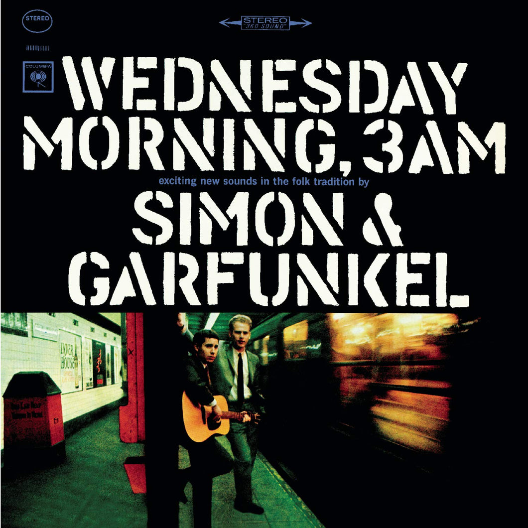 Simon & Garfunkel - Wednesday Morning, 3 AM
