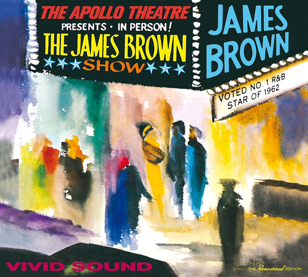 James Brown - Live at the Appolo