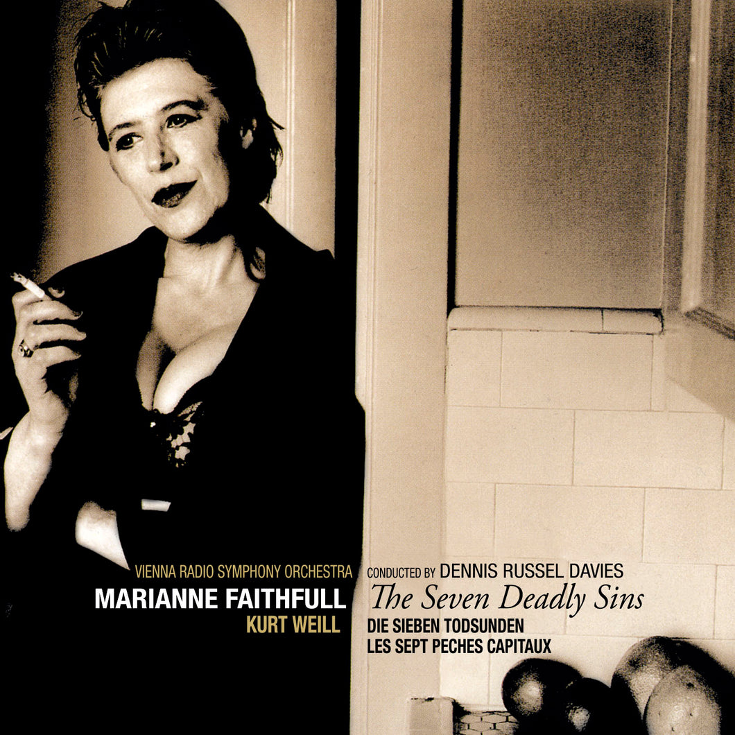 Marianne Faithfull - Kurt Weill: Seven Deadly Sins