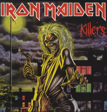 Iron Maiden - Killers