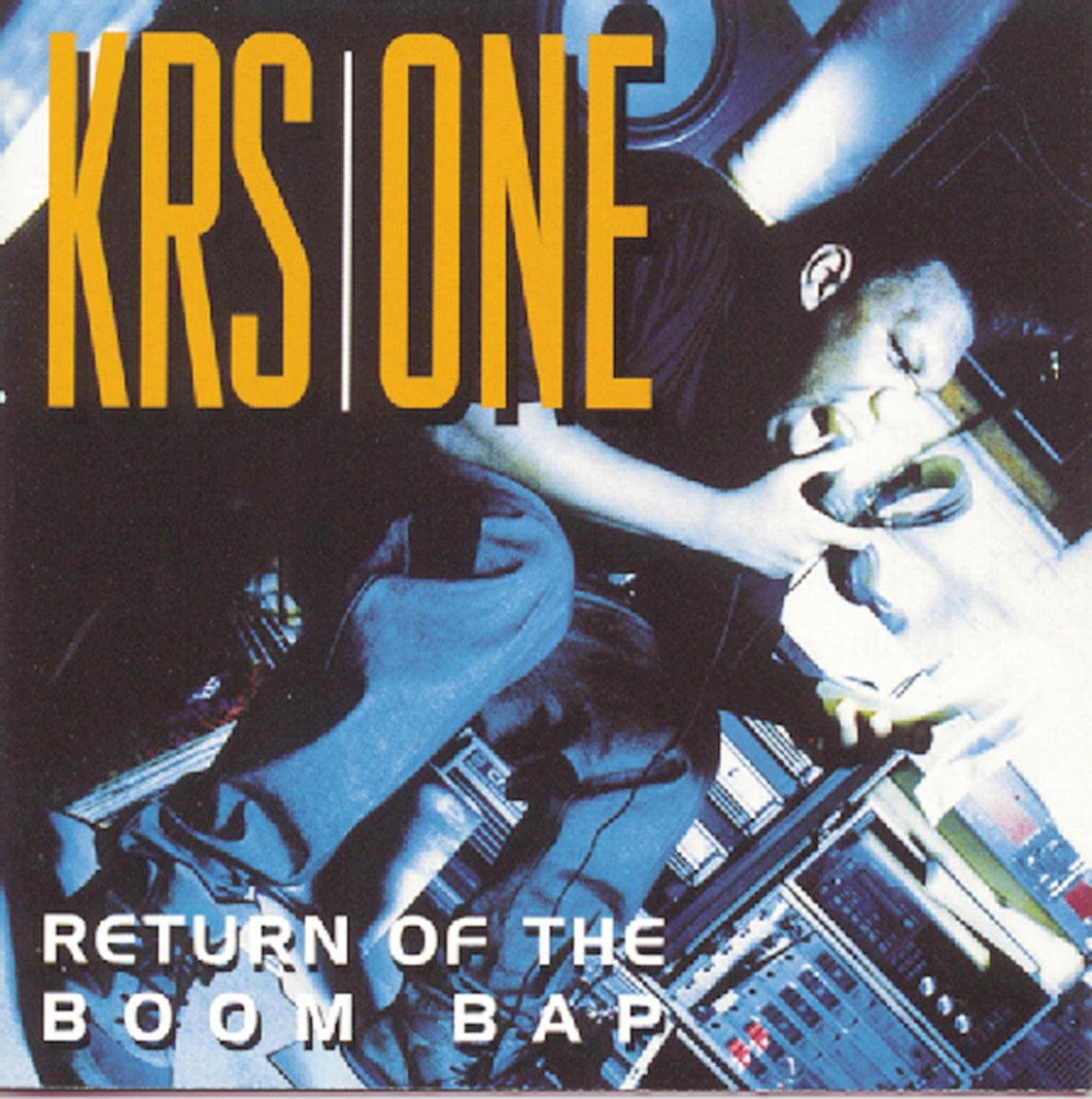 KRS One - Return of the Boom