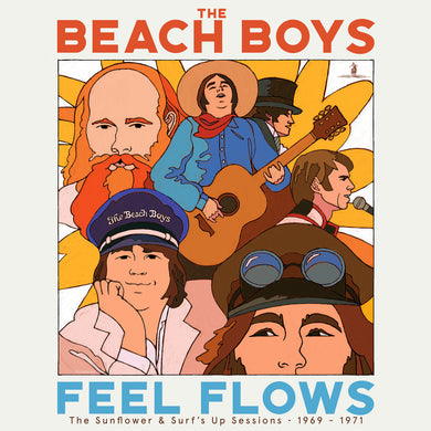 Beach Boys - Feel Flows (The Sunflower & Surf's Up Sessions 1969-1971)