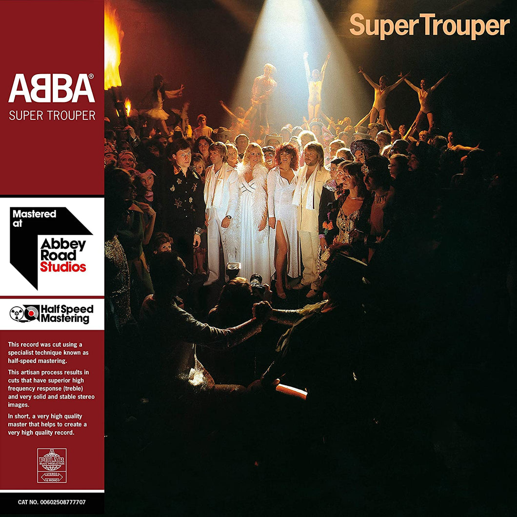 ABBA - Super Trouper (Half speed)