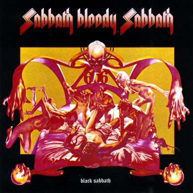 Black Sabbath - Sabbath Bloody Sabbath