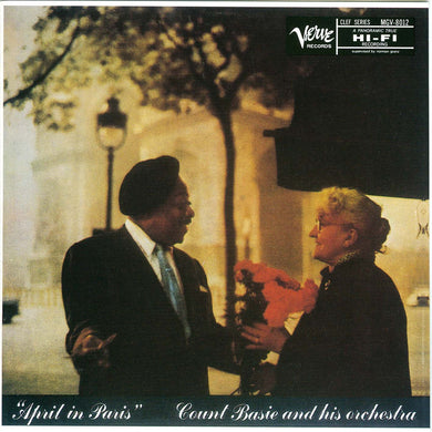 Count Basie Orchestra ‎– April In Paris