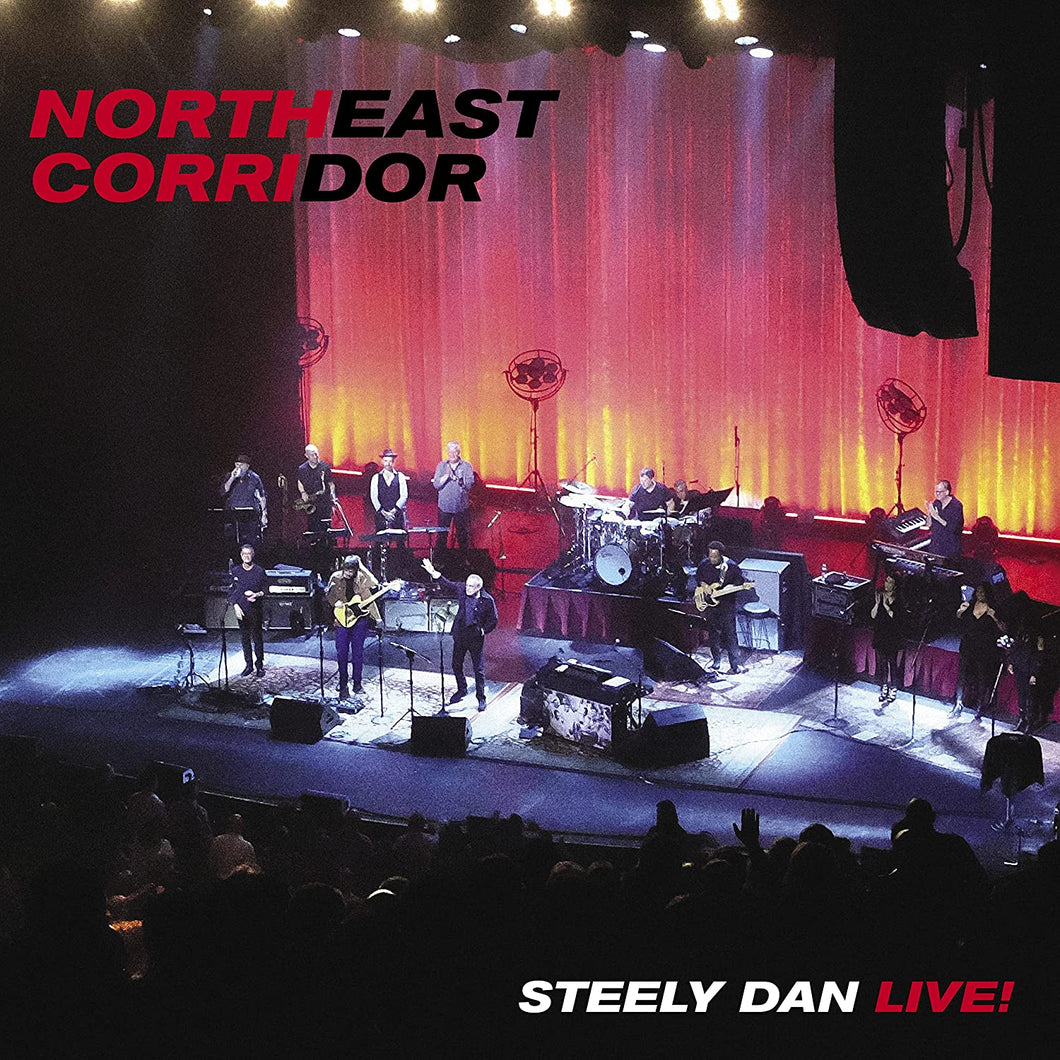 Steely Dan ‎– Northeast Corridor: Steely Dan Live!