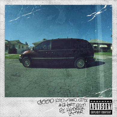 Kendrick Lamar - Good kid M.A.A.D City