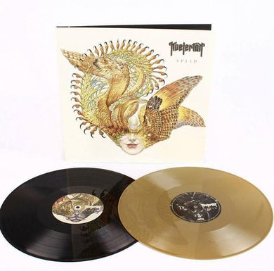 Kvelertak - Splid (black & gold color)