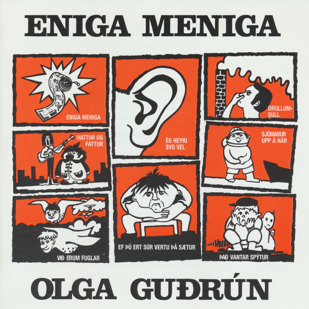 Olga Guðrún - Eniga Meniga