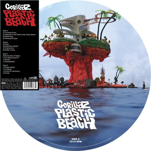 Gorillaz - Plastic Beach (Picture Disc)