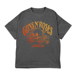 Guns N Roses - T-Shirt - Guns N Roses (Grey) (Bolur)
