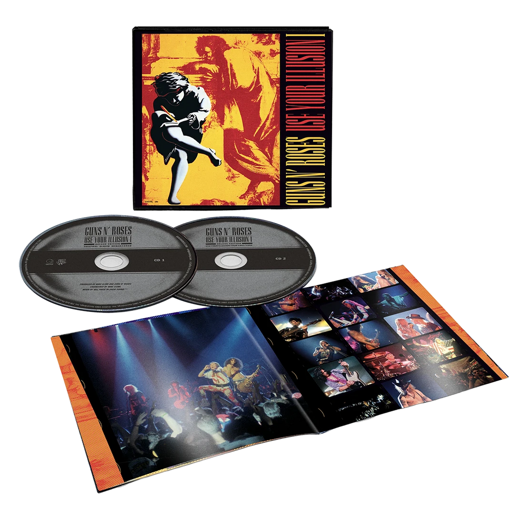 Guns N Roses - Use Your Illusion I (Deluxe) 2CD