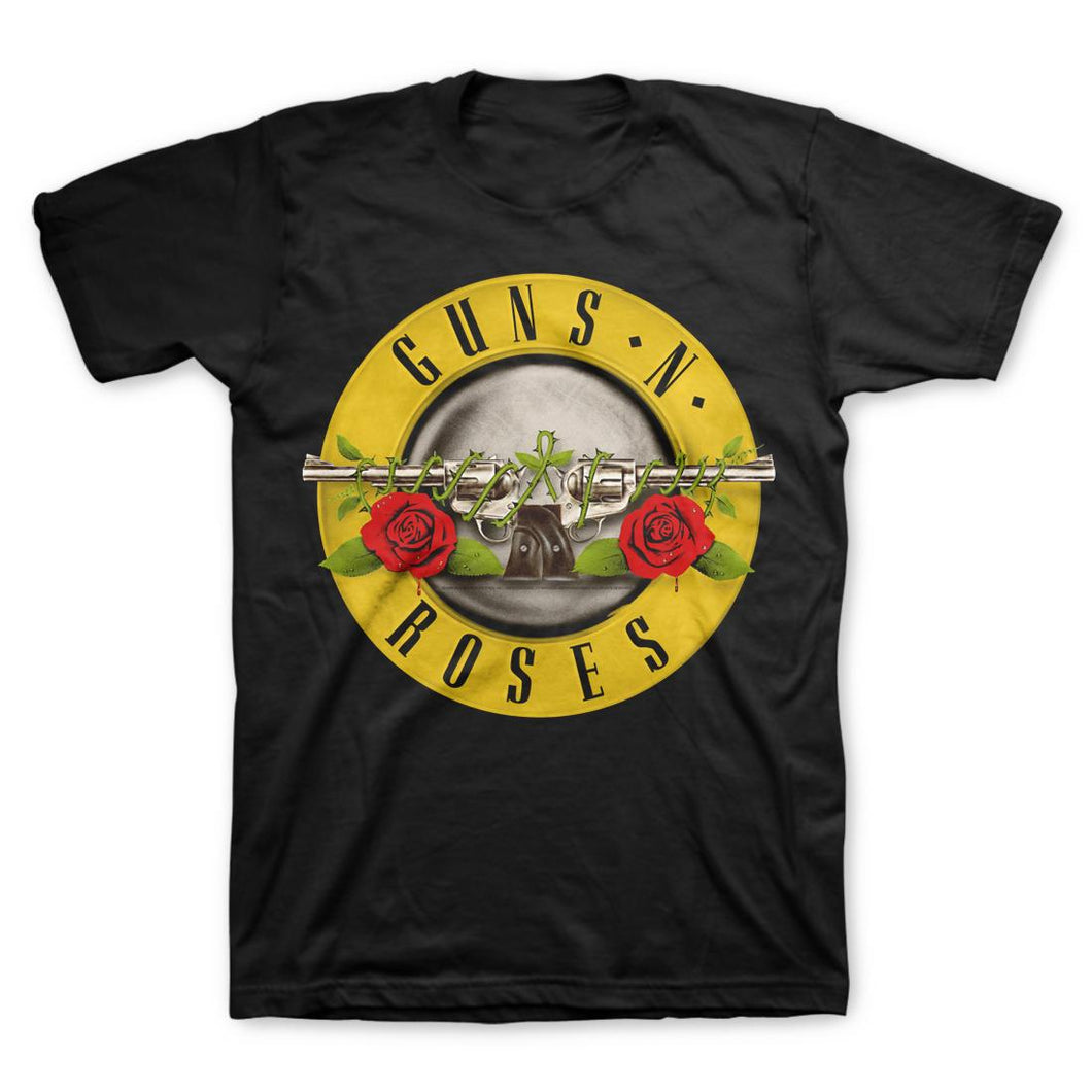 Guns N Roses - T-Shirt - Guns N Roses (Black) (Bolur)