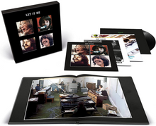 The Beatles - Let It Be (4LP+12"+100 bls. bók)