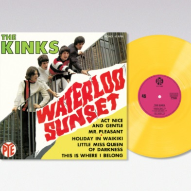 Kinks - Waterloo Sunset