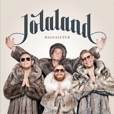 Baggalútur - Jólaland (Vínylplata)
