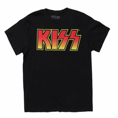Kiss - T-Shirt - Logo (Bolur)