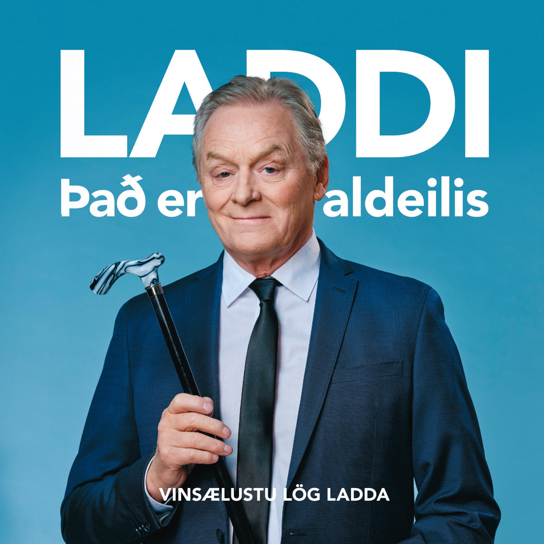 Laddi - Það er aldeilis – Vinsælustu lög Ladda (Árituð eintök)