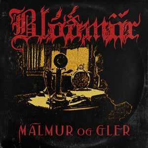 Blóðmör - Málmur og gler 7"