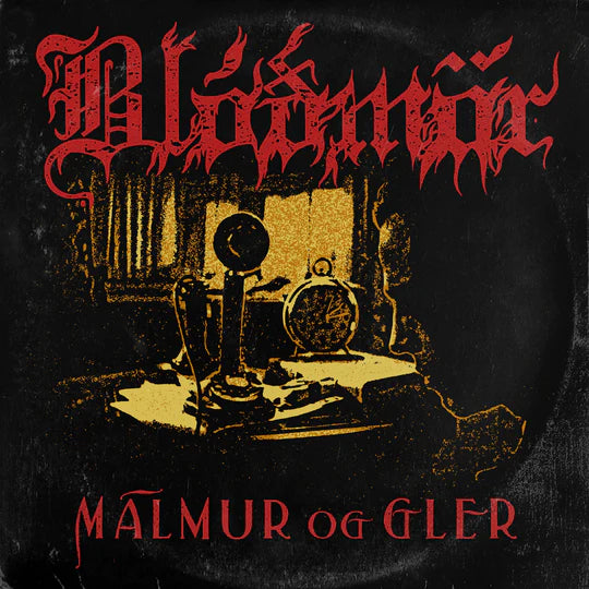 Blóðmör - Málmur og gler 7