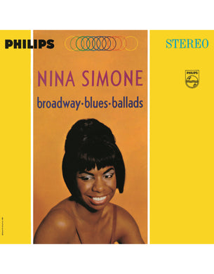 Nina Simone - Broadway Blues Ballads