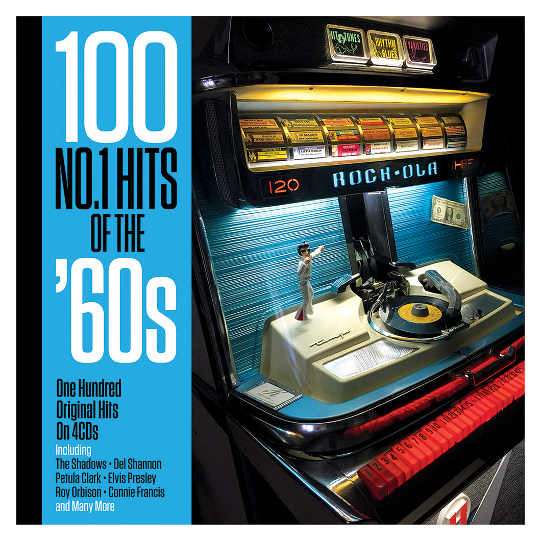 ýmsir - 100 No.1 Hits of the 60's