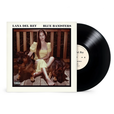 Lana Del Rey - Blue Banisters