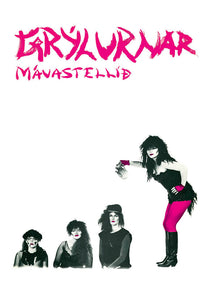 Grýlurnar - Mávastellið (A2 plakat)