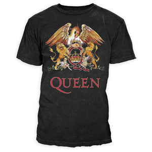 Queen - T-Shirt - Logo (Bolur)