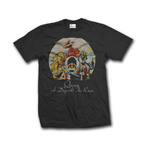Queen - T-Shirt - A Day at the Races (Bolur)