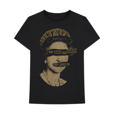 Sex Pistols - T-Shirt - God Save the Queen (Bolur)