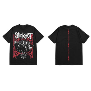 Slipknot - T-Shirt - Slipknot (Black) (Bolur)