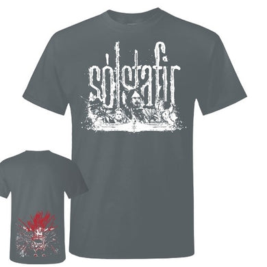 Sólstafir - T-Shirt - Sólstafir Logo (Bolur)