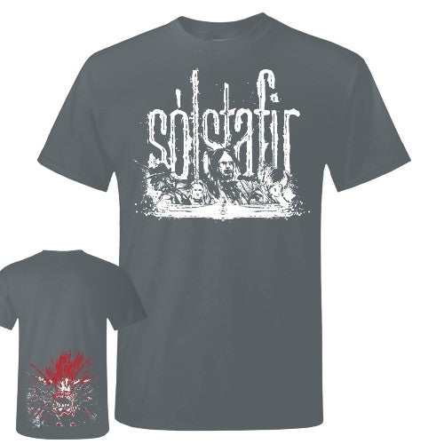 Sólstafir - T-Shirt - Sólstafir Logo (Bolur)