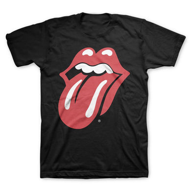 Rolling Stones - T-Shirt - Logo (Bolur)