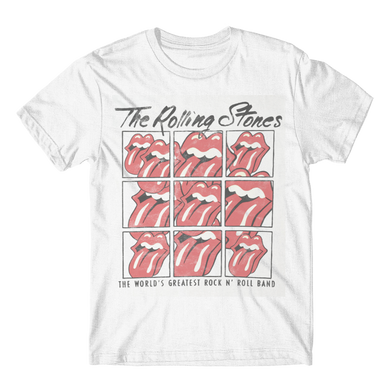 Rolling Stones - T-Shirt - World's Greatest Rock 'N' Roll Band (Bolur)