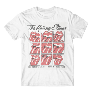 Rolling Stones - T-Shirt - World's Greatest Rock 'N' Roll Band (Bolur)